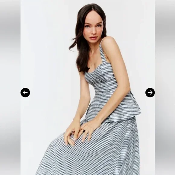 reformation Misty Linen Set - Picture 1 of 9